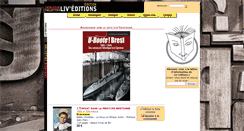 Desktop Screenshot of liv-editions.com