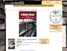 Tablet Screenshot of liv-editions.com